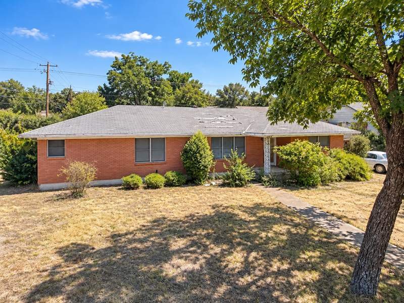 1203 S 11th St, Temple, a single-family house bought by PG Homes — elevated view