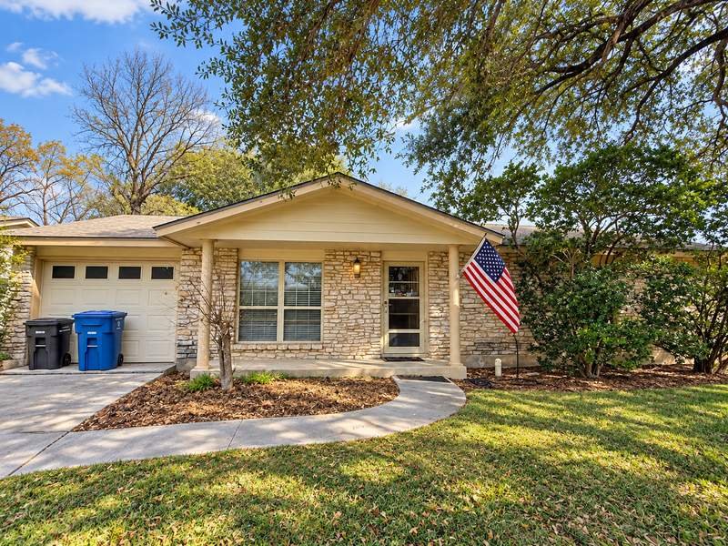 A home bought by PG Homes in San Antonio, TX