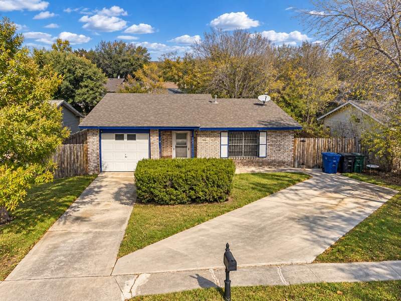 5243 Overpool St, a single-family house bought by PG Homes — elevated view