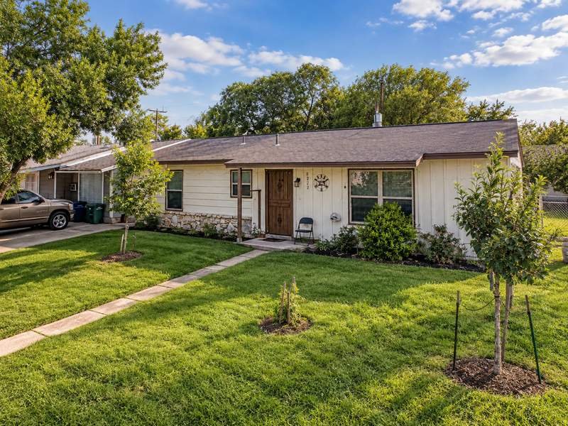 6922 Tallahasse Dr, San Antonio, a single-family house bought by PG Homes — elevated view