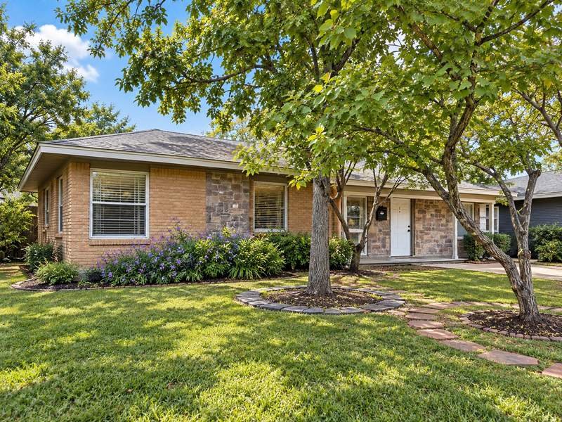7804 Gault St, Austin, a single-family house bought by PG Homes — three-quarter view