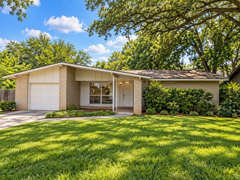 Flint Rock, a single-family house bought by PG Homes — three-quarter view